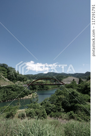 鳥取縣四季漫步夏季遠野水庫 鳥取縣四季漫步夏季遠野水庫 117291791
