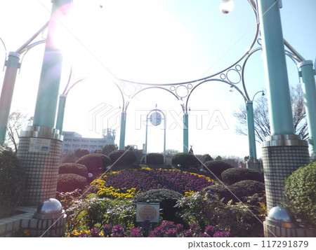 Sagamihara Asami Groove Park Flower Clock 117291879