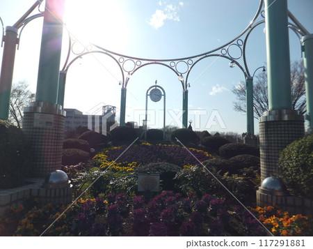 Sagamihara Asami Groove Park Flower Clock 117291881