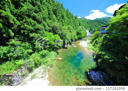 [Hiroshima Prefecture] Sandankyo (Nagabuchi) with its lush greenery 117292056