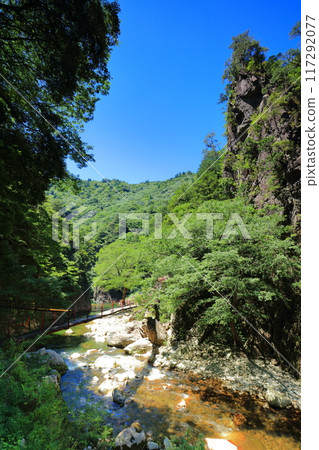 [廣島縣] 萬綠三段峽谷（黑淵） 117292077