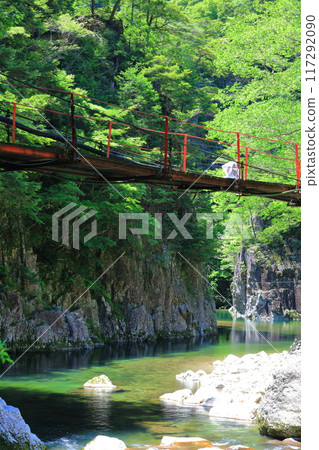 [Hiroshima Prefecture] Sandankyo Gorge (Kurobuchi) 117292090