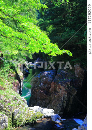 [廣島縣] 萬綠三段峽（石溝） 117292099
