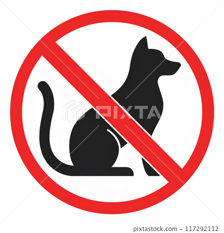 Black dog illustration icon Black dog illustration icon 117292112