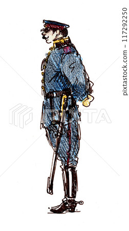 Prussian Army NCO 117292250
