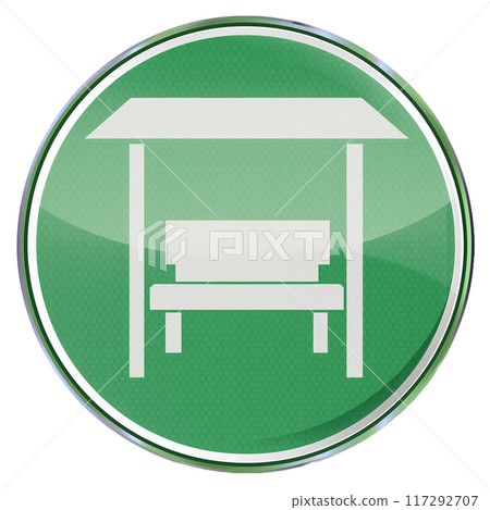 有蓋休息區圖標 117292707