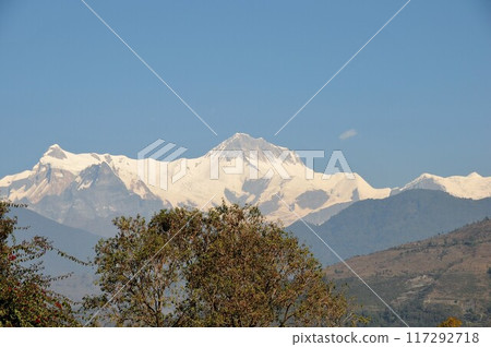 Nepal, Pokhara, Himalayas, Annapurna 2, Annapurna 4 117292718