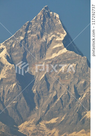 Nepal, Pokhara, Himalayas, Machapuchare Nepal, Pokhara, Himalayas, Machapuchare 117292737