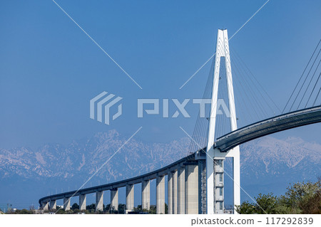 Kaiomaru公園和Shinminato橋 117292839