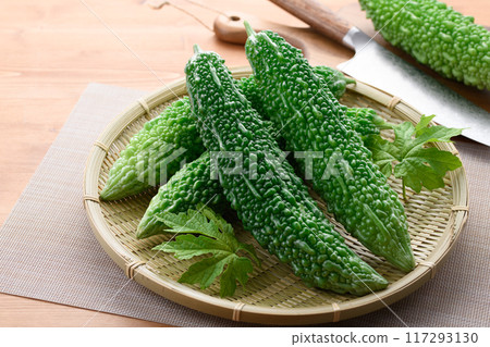 夏季蔬菜苦瓜 夏季蔬菜苦瓜 117293130