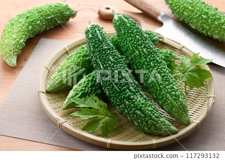夏季蔬菜苦瓜 117293132