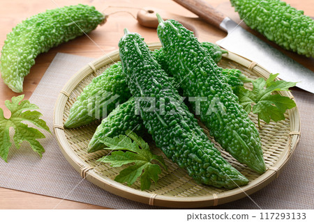 夏季蔬菜苦瓜 117293133