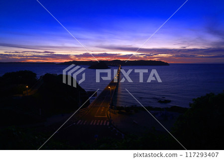 角島大橋 2075 角島大橋 2075 117293407