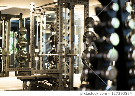 Sports gym training gym image 117293534