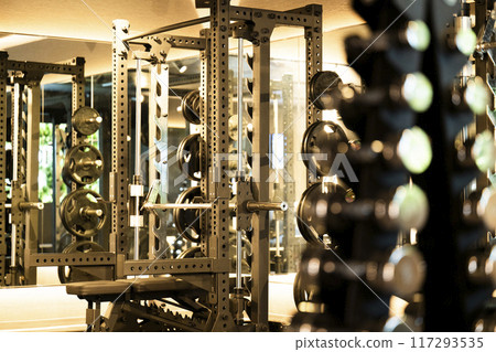 Sports gym training gym image 117293535