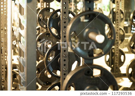 Sports gym training gym image 117293536