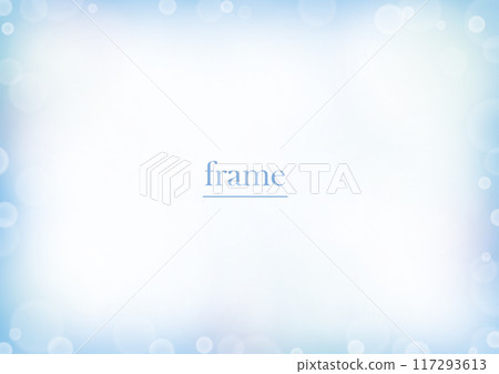 Light frame, light blue 117293613