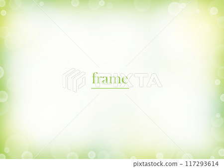 Light frame lime green 117293614