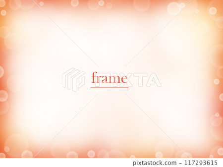 Light frame red 117293615