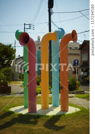 公園玩具 117294580