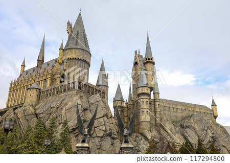 Universal city,Japan-February 22,2024 117294800