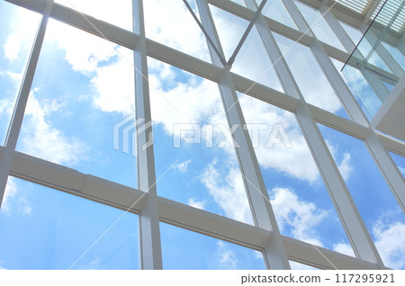 Sky visible from the window 117295921