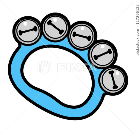 Educational instrument illustration: bell Educational instrument illustration: bell 117296122