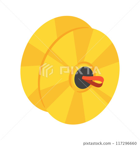 教育樂器插畫：鈸 117296660