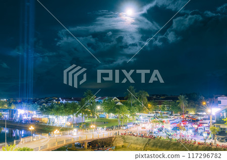 Night view of Hoi An, Vietnam Night view of Hoi An, Vietnam 117296782