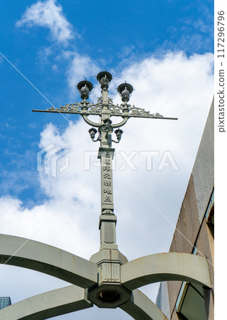 Tokyo Chuo-ku Nihonbashi Road Origin Marker 117296796