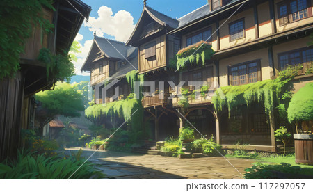 歷史悠久的房子 歷史悠久的房子 117297057