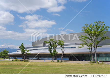 四日市綜合體育館 四日市綜合體育館 117297566