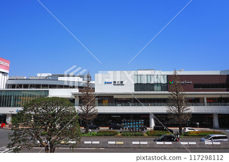 Seibu Railway Tokorozawa Station West Exit 117298112