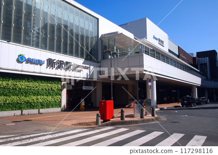 Seibu Railway Tokorozawa Station West Exit 117298116