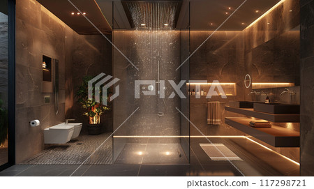 Luxurious bathroom Luxurious bathroom 117298721