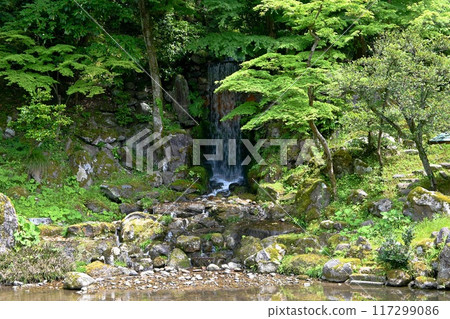兼六園綠瀑布（橫向構圖） 117299086