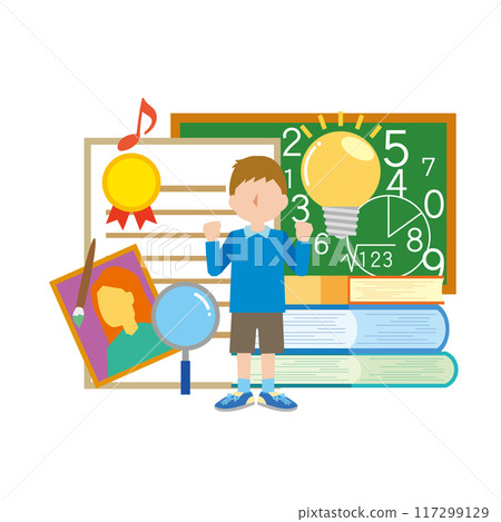 擁有多方面才能的男孩 117299129