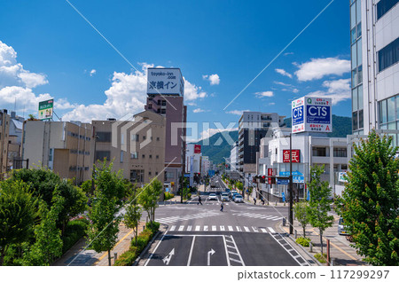 Ueda station square Ueda station square 117299297