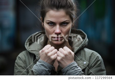 Confident woman. Celebrating women's history month: a tribute to enduring legacy of female empowerment, girl power, women empowerment, gender equality, feminism, journey of resilience and progress Confident woman. Celebrating women's history month: a tribute to enduring legacy of female empowerment, girl power, women empowerment, gender equality, feminism, journey of resilience and progress 117299564