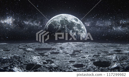 從月球看到的地球 從月球看到的地球 117299982