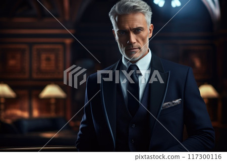 Timeless elegance and modern flair: a curated guide to gentlemen's style, blending sophistication individuality in fashion , encapsulating essence of sartorial refinement contemporary trends. 117300116