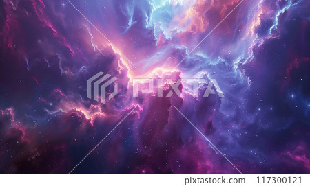 太空星雲與星系，奇妙的景觀 117300121