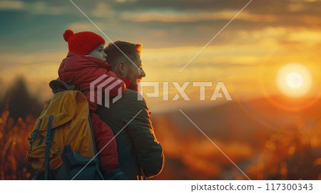 Honoring dads: happy father's day - a heartfelt salute to the pillars of strength, wisdom, and love who shape our lives with their guidance and care, forever cherished. 117300343