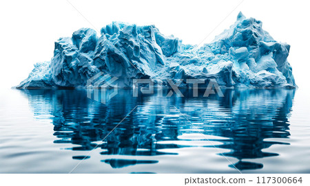 冰山圖像，PNG 117300664