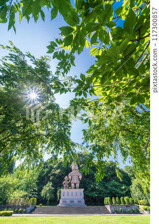 "Aomori Prefecture" Fresh greenery in Hachinohe Park 117300857