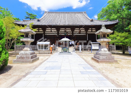 [Kagawa Prefecture] Kokubunji Temple (Shiroushiyama and Senjyuin Temple), the 80th temple of the Shikoku Pilgrimage 117301019