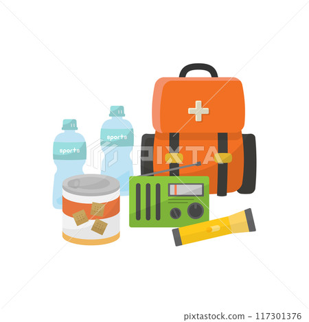 緊急物品插圖 117301376