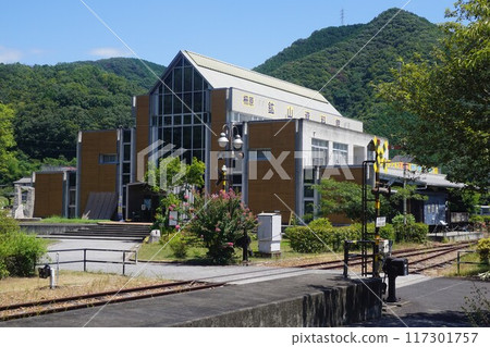 「座原礦山博物館」位於岡山縣三崎町的澤原接觸礦山公園內。 117301757