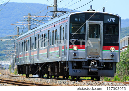 JR四國7200系列列車 JR四國7200系列列車 117302053