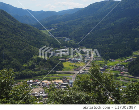 從武田城堡廢墟的看法 從武田城堡廢墟的看法 117302097